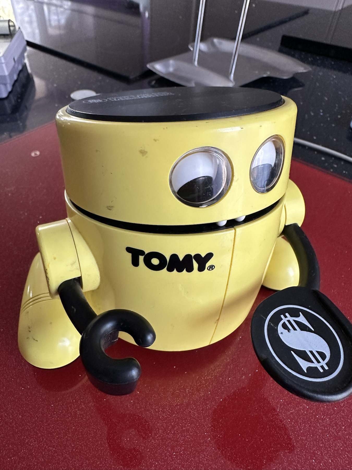 Tomy – Mr Money bank – Foxes Den