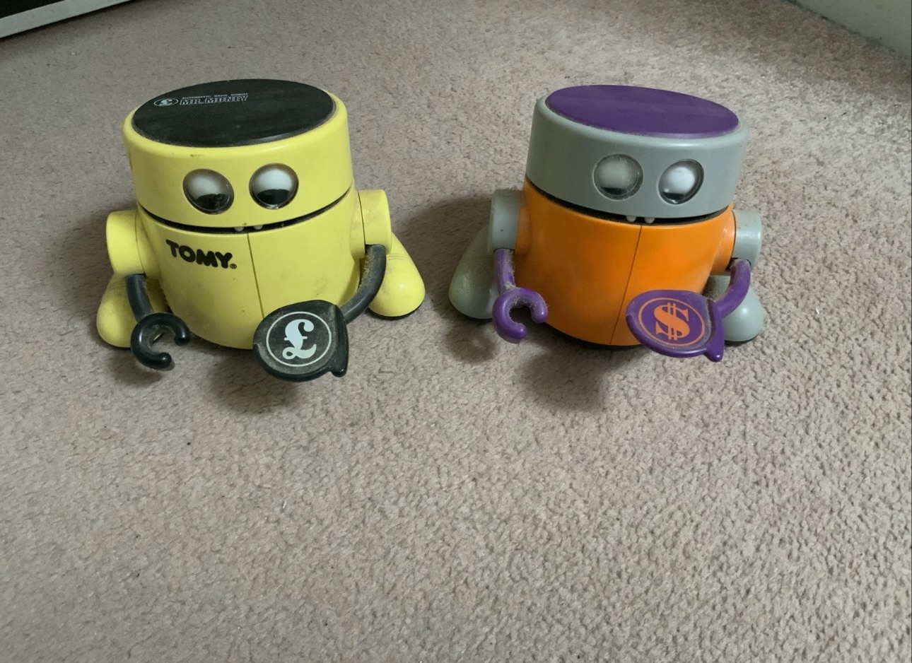 Tomy – Mr Money bank – Foxes Den