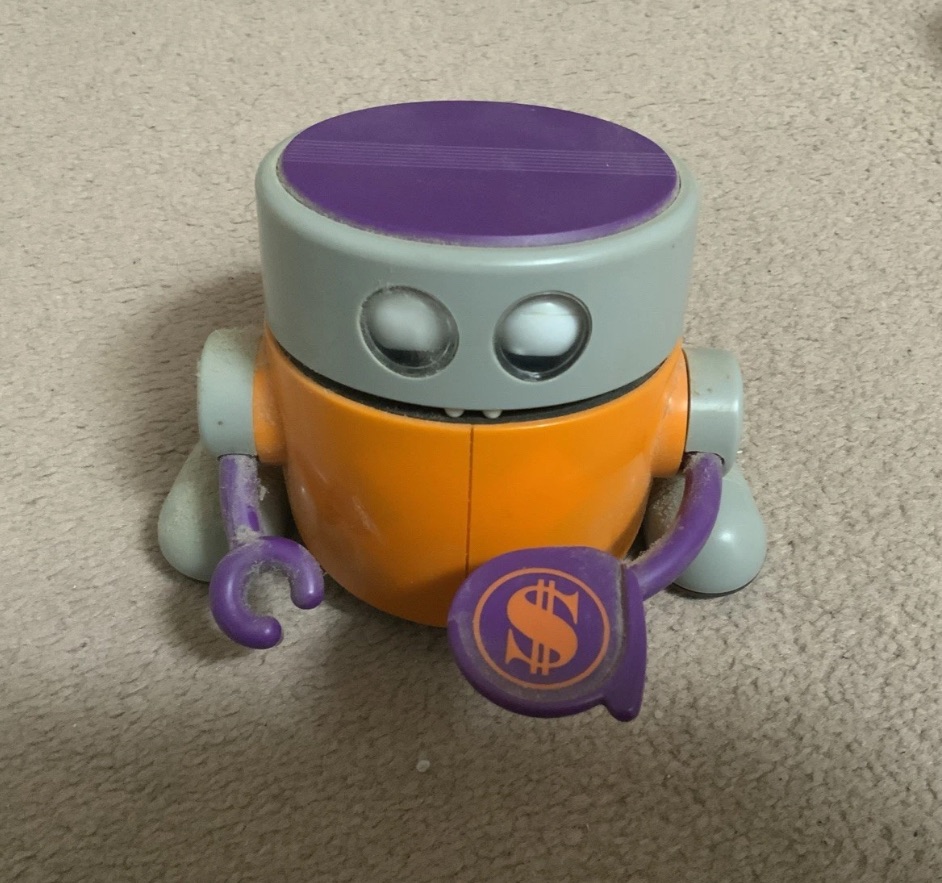 Tomy – Mr Money bank – Foxes Den