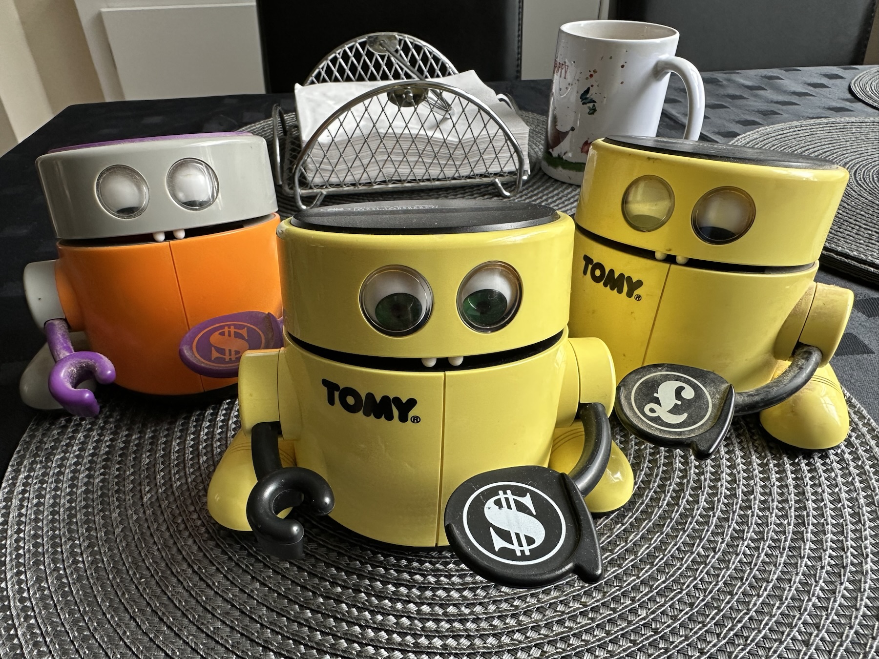Tomy – Mr Money bank – Foxes Den