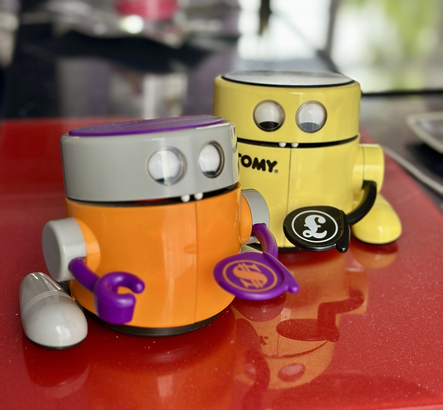 Tomy – Mr Money bank – Foxes Den