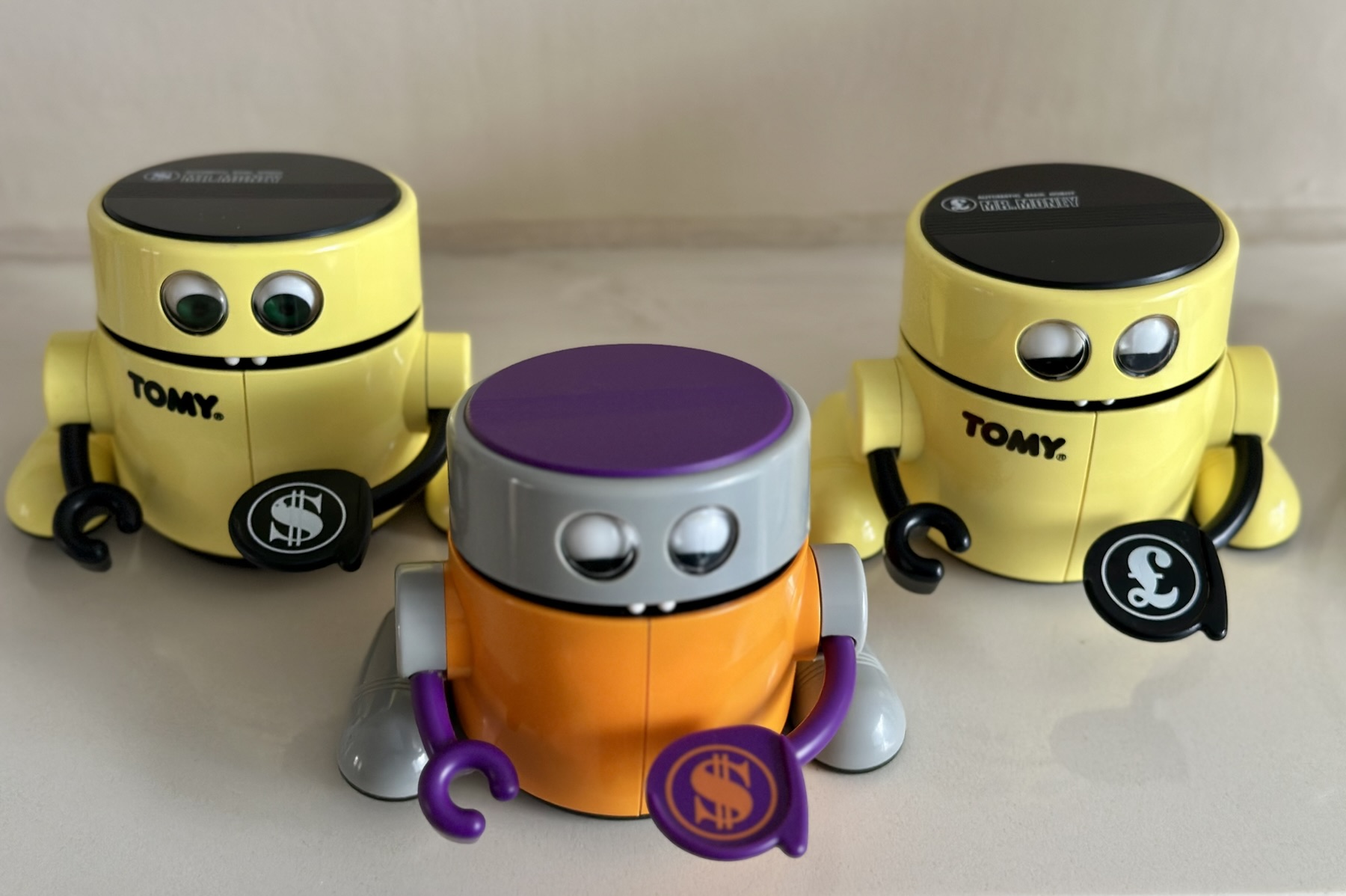 Tomy – Mr Money bank – Foxes Den