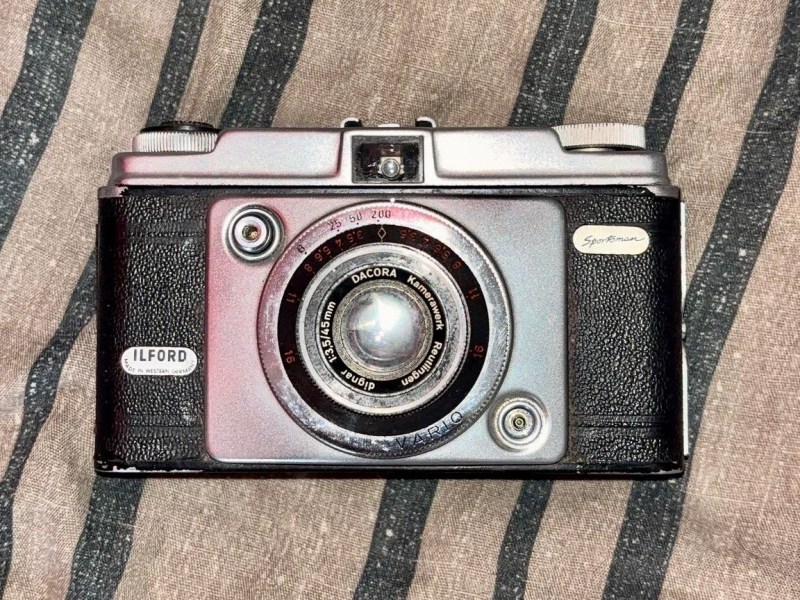 Ilford Sportsman 35mm&nbsp;camera