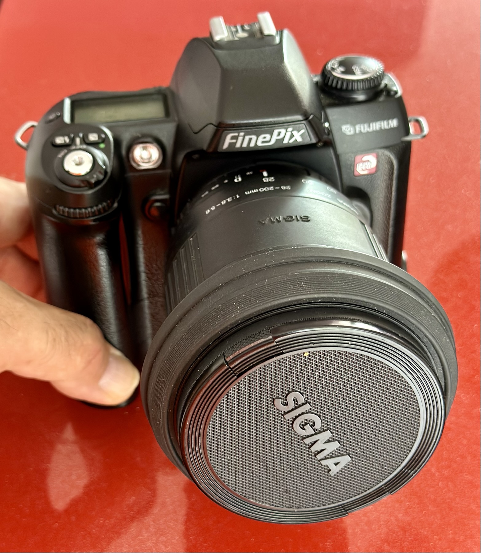 Fujifilm finepix s2 pro – Foxes Den