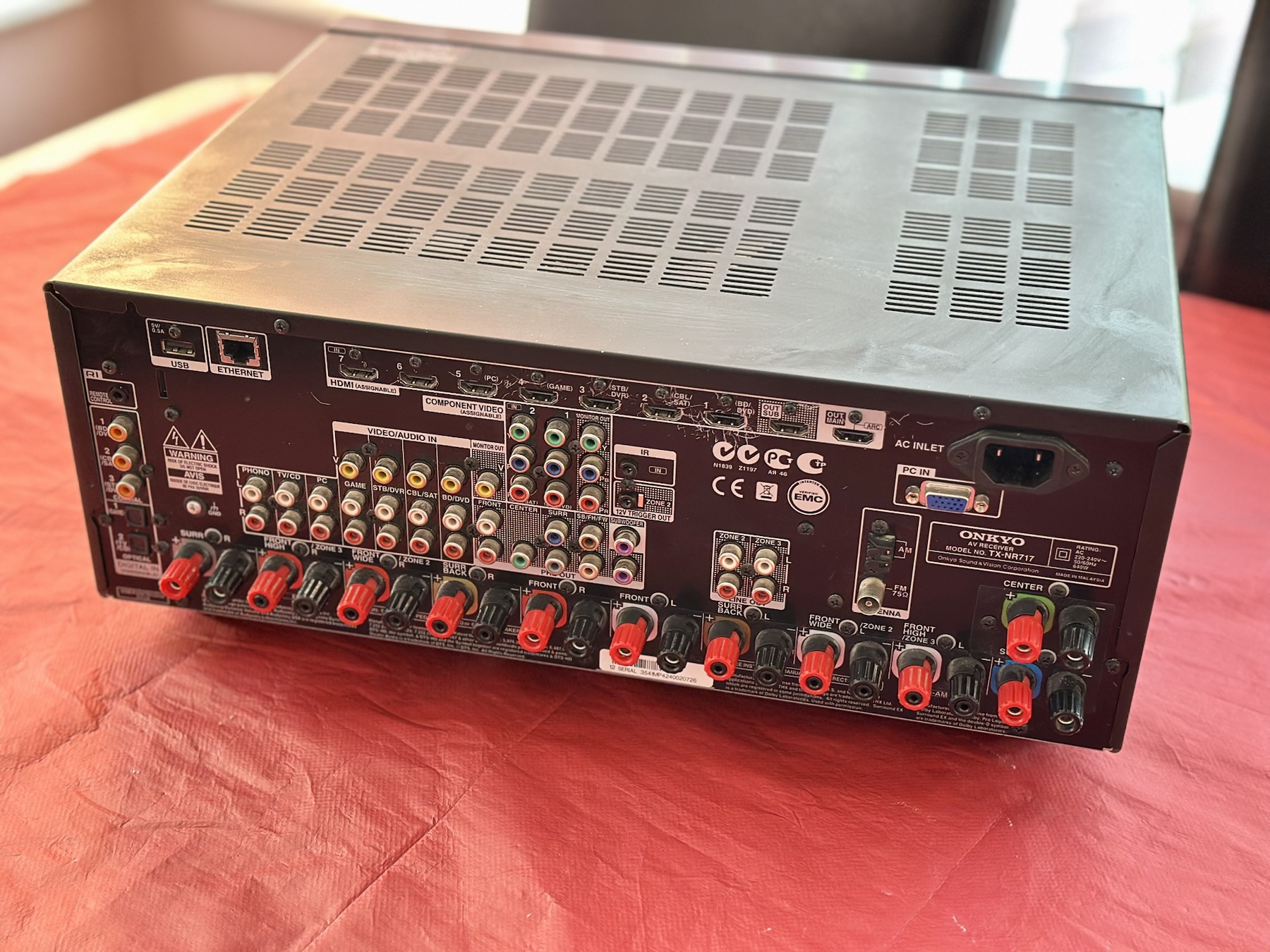 Onkyo TX-NR717 – Foxes Den