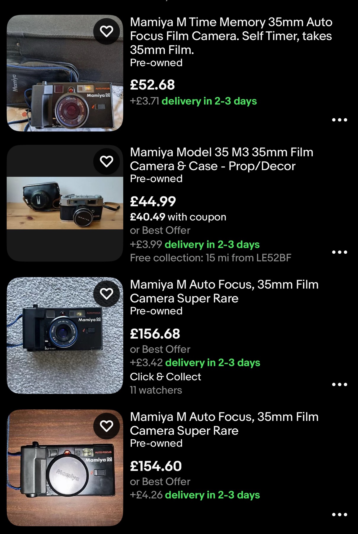 Mamiya M Autofocus – 35mm point and shoot camera – Foxes Den