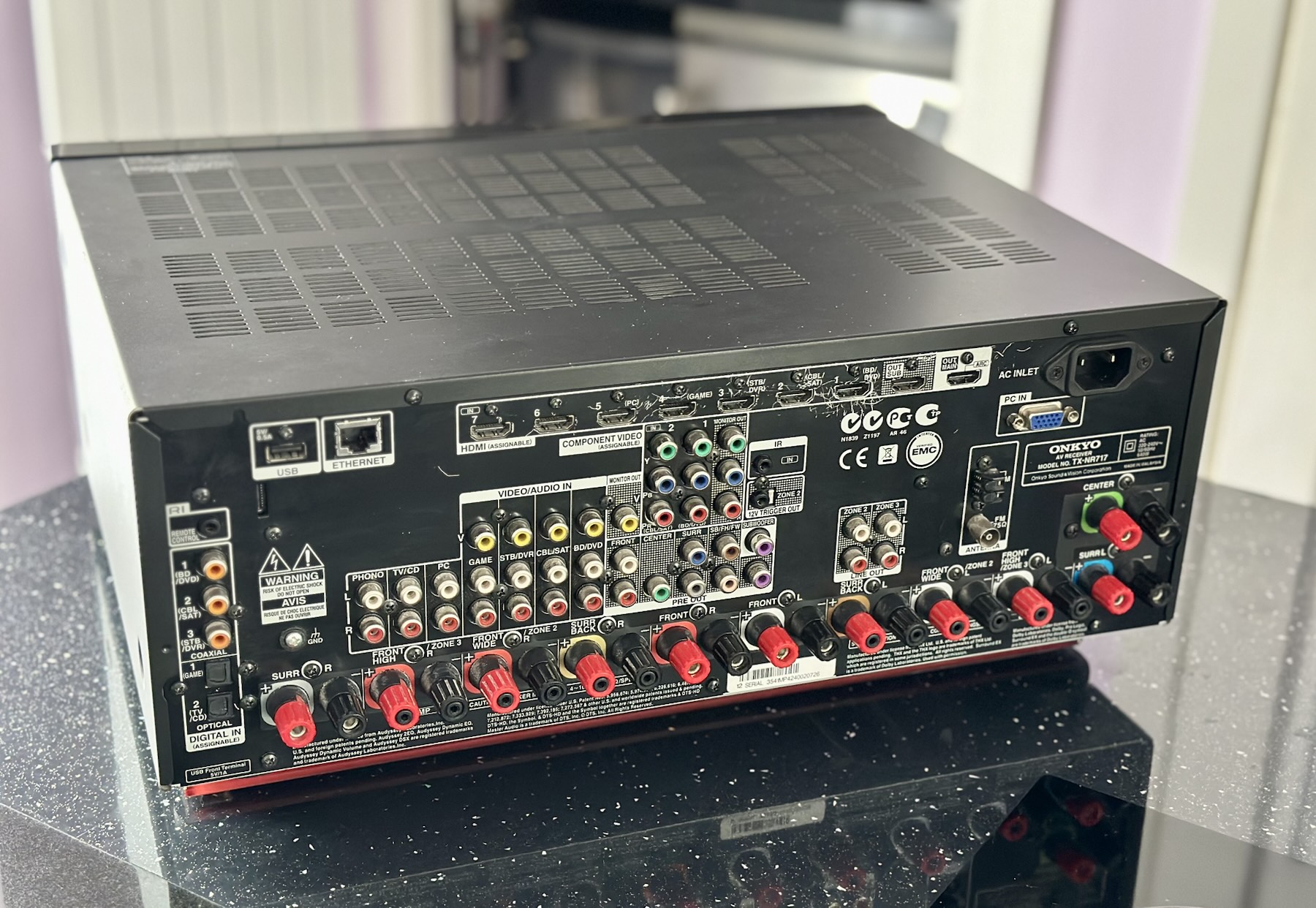 Onkyo TX-NR717 – Foxes Den