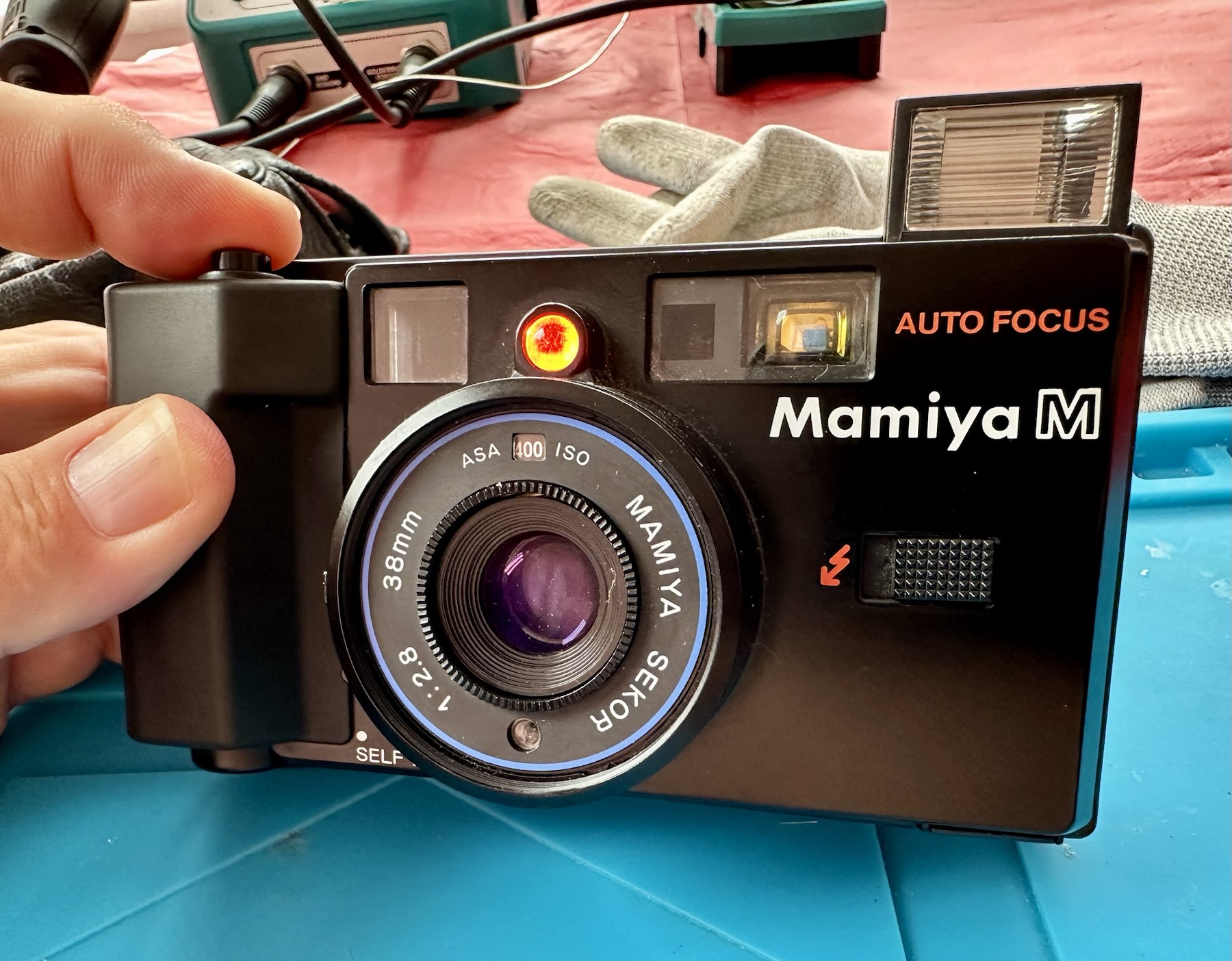 Mamiya M Autofocus – 35mm point and shoot camera – Foxes Den