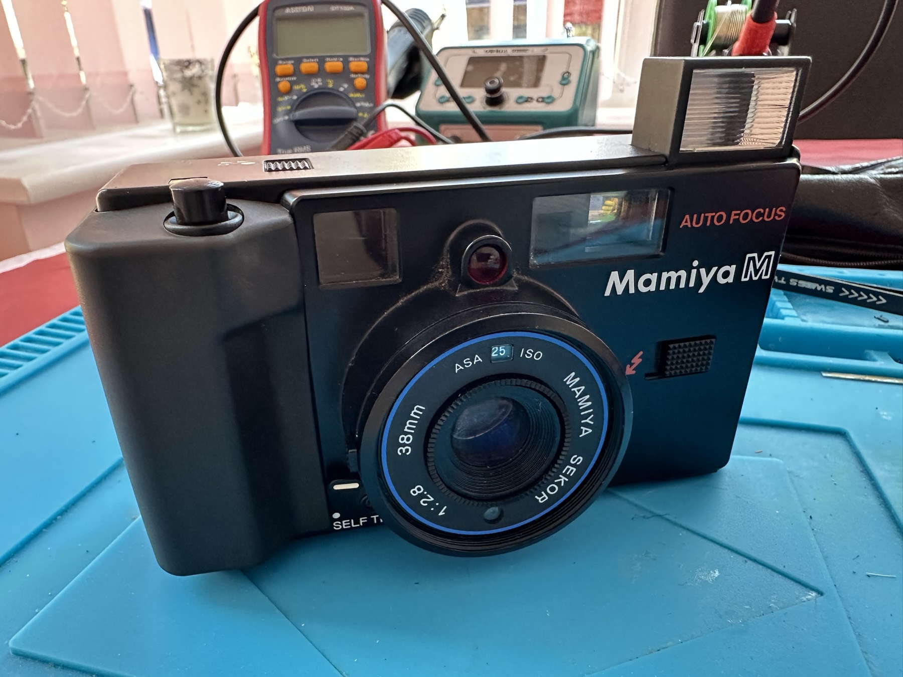 Mamiya M Autofocus – 35mm point and shoot camera – Foxes Den