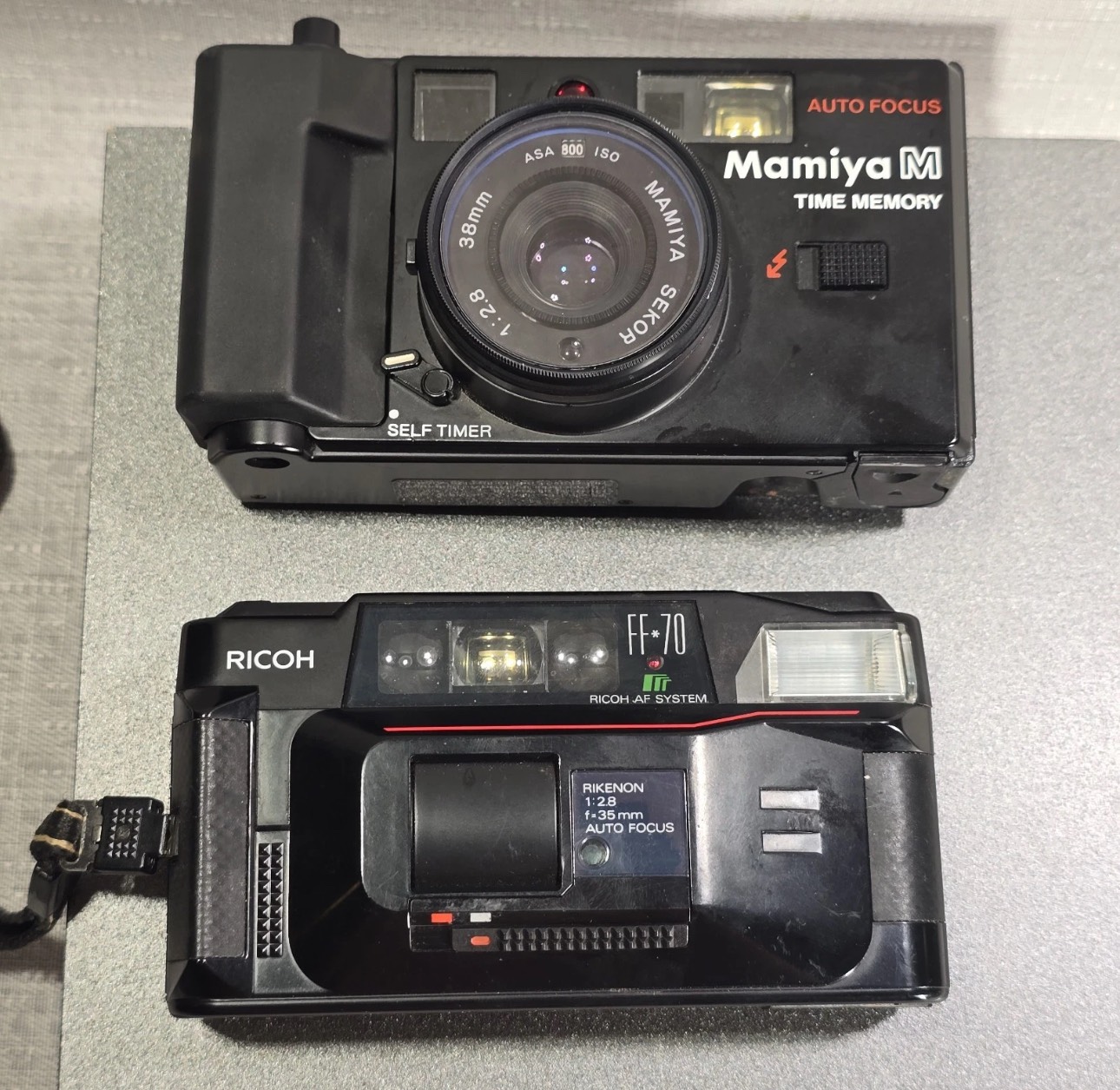 Mamiya M Autofocus – 35mm point and shoot camera – Part two