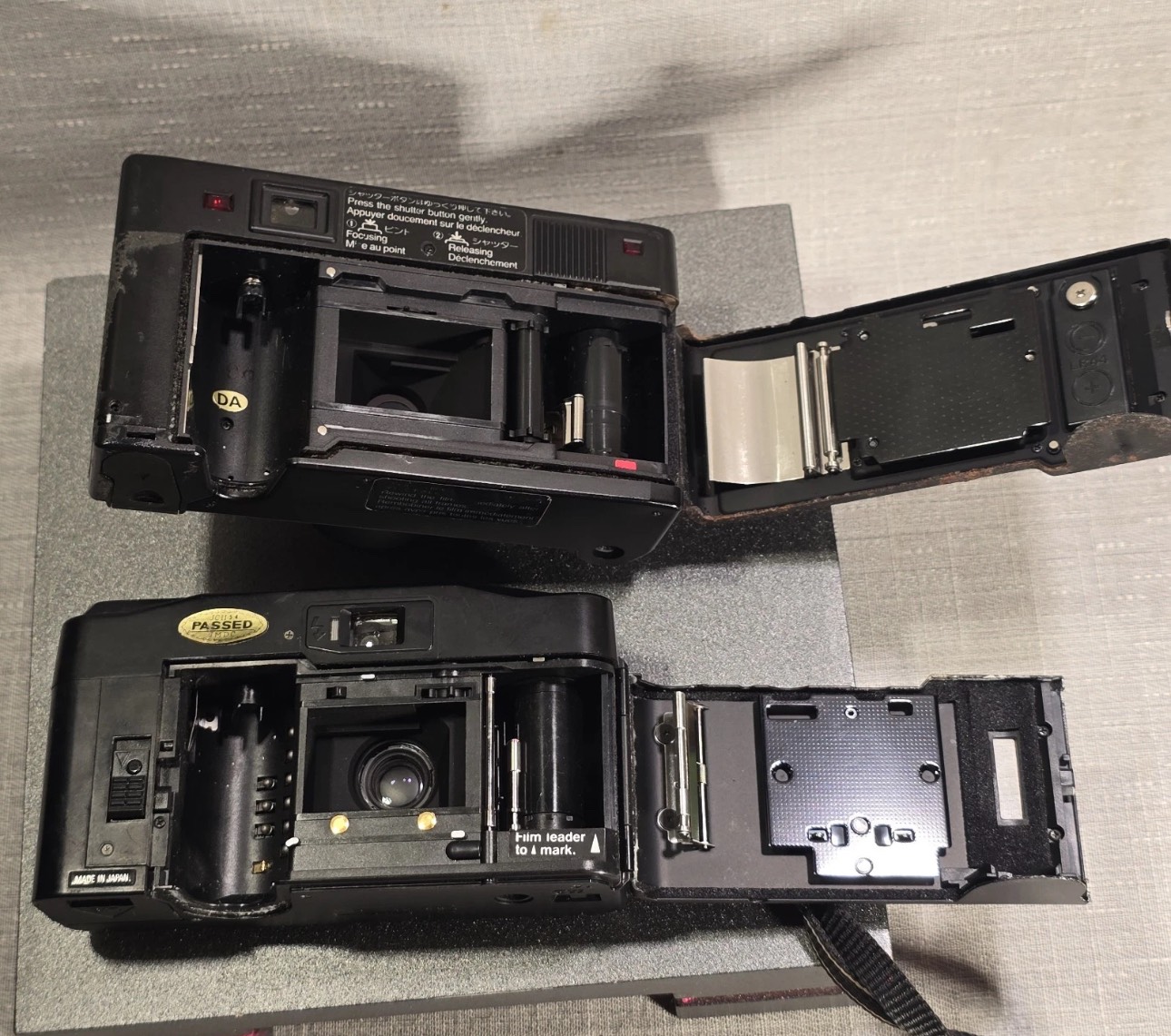 Mamiya M Autofocus – 35mm point and shoot camera – Part two