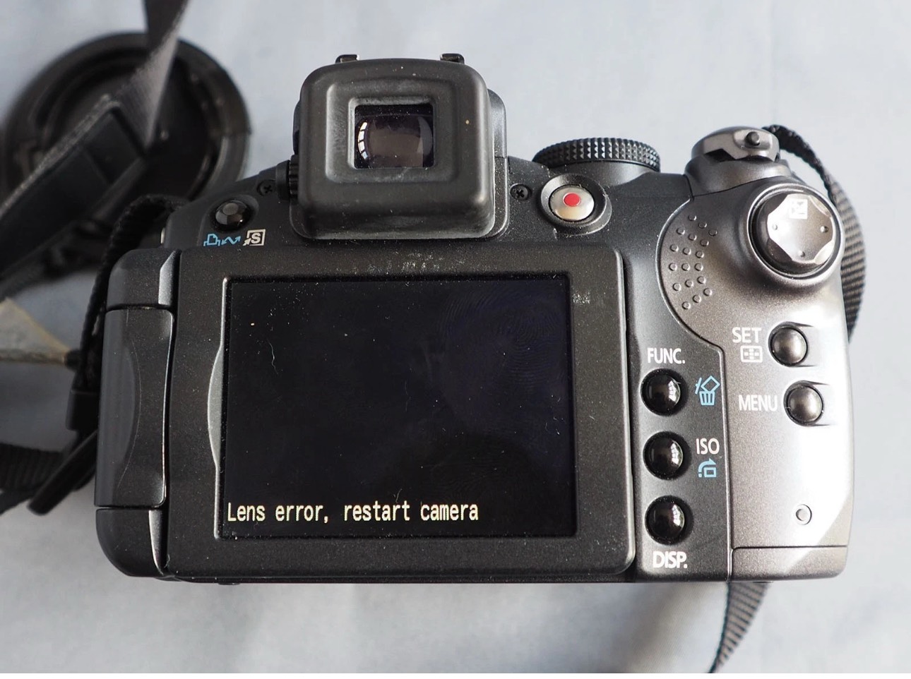 Canon Powershot S5 IS – Foxes Den