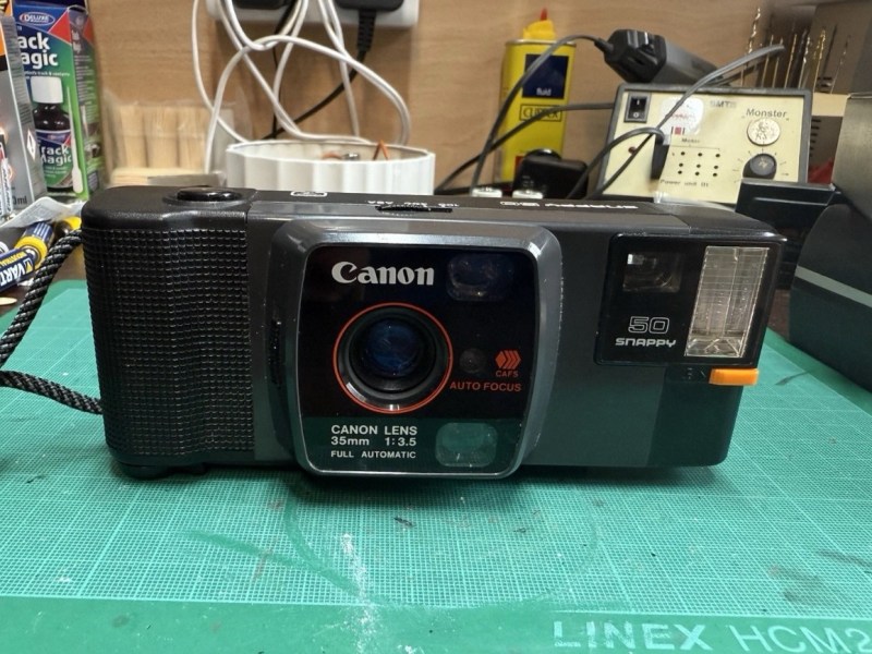 Canon Snappy 50 automatic 35mm&nbsp;camera