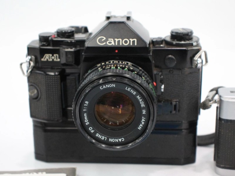The  Canon “A” series of&nbsp;cameras