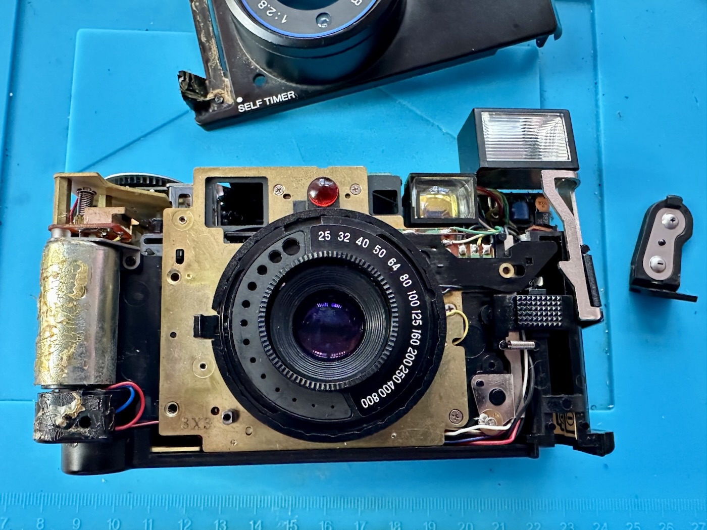 Mamiya M Autofocus – 35mm point and shoot camera – Part two