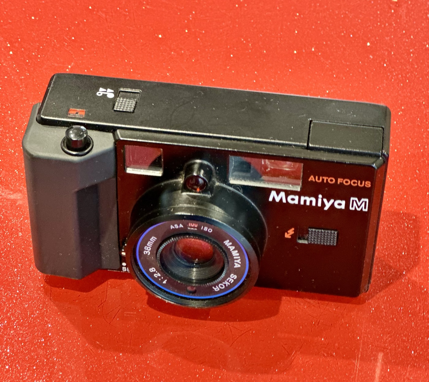 Mamiya M Autofocus – 35mm point and shoot camera – Part two
