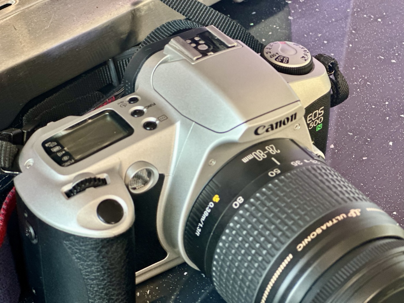 Canon EOS 500N – Foxes Den