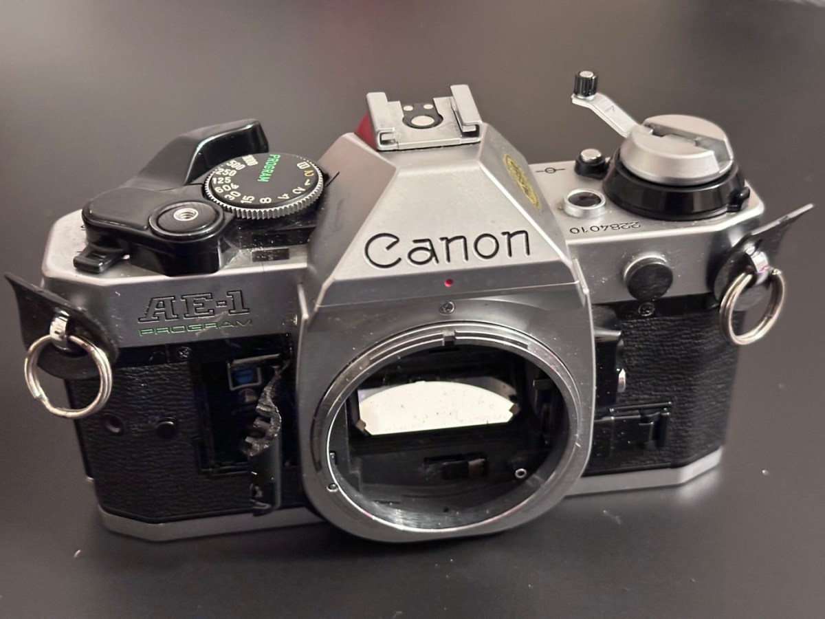 Canon AE1 –&nbsp;Program