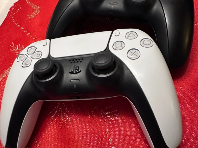 PS5 DualSense controllers