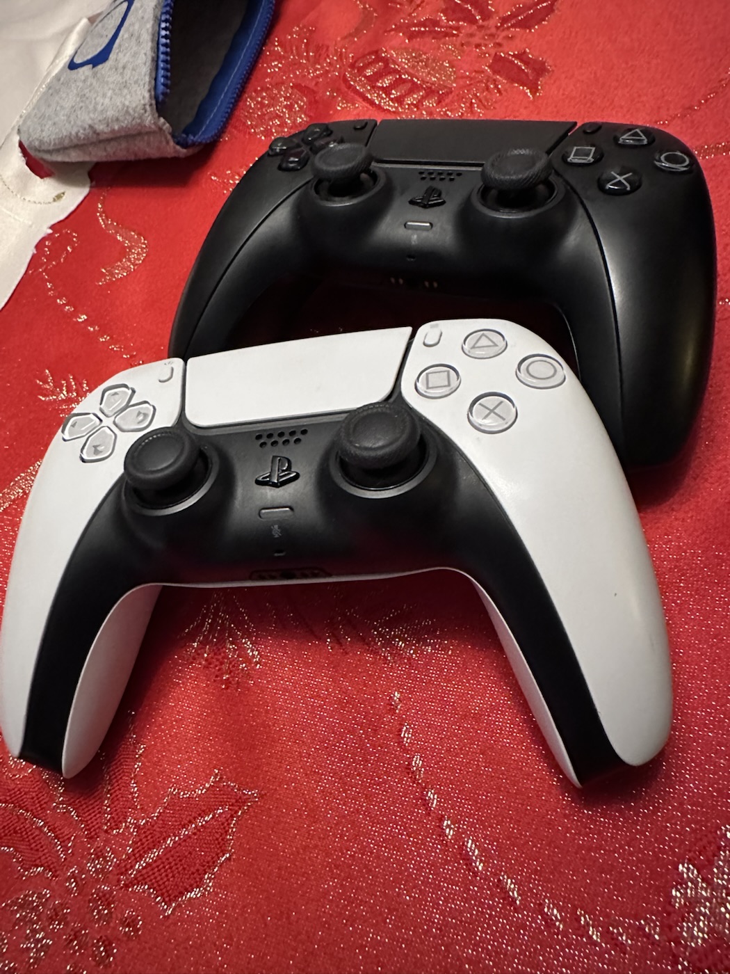 PS5 DualSense controllers