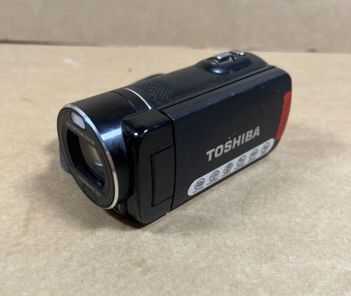 Toshiba Camileo X400 Camcorder