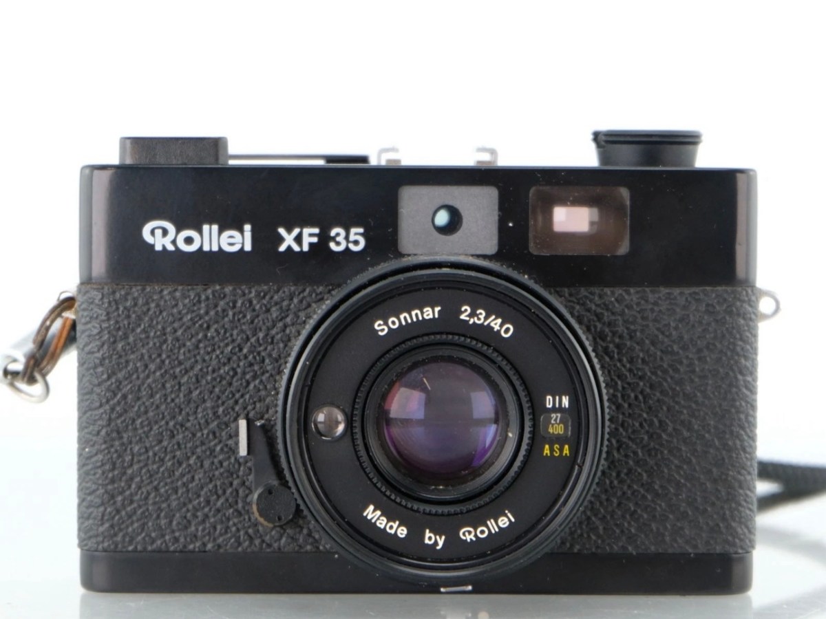 Rollei XF 35 35mm Rangefinder Film&nbsp;Camera&nbsp;