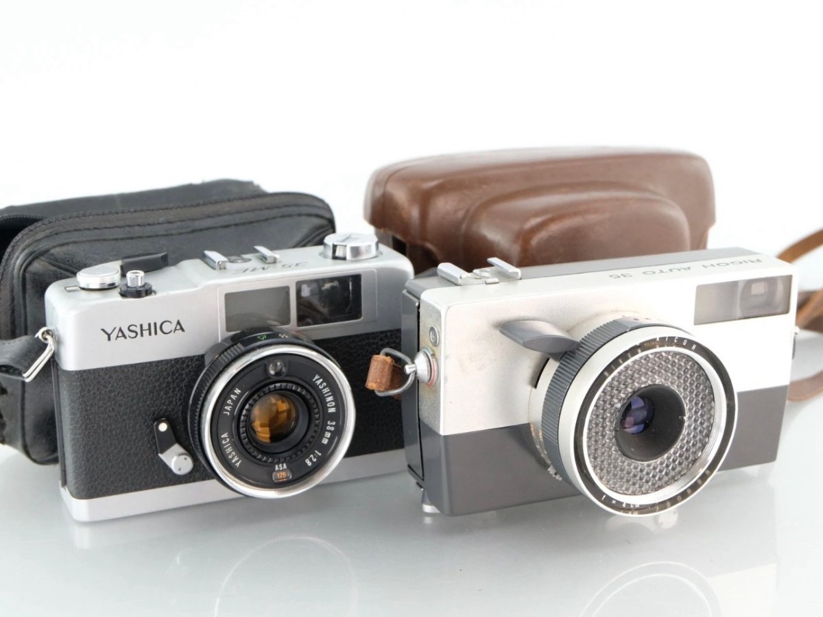 Photographic light sensors in older point and shoot&nbsp;cameras