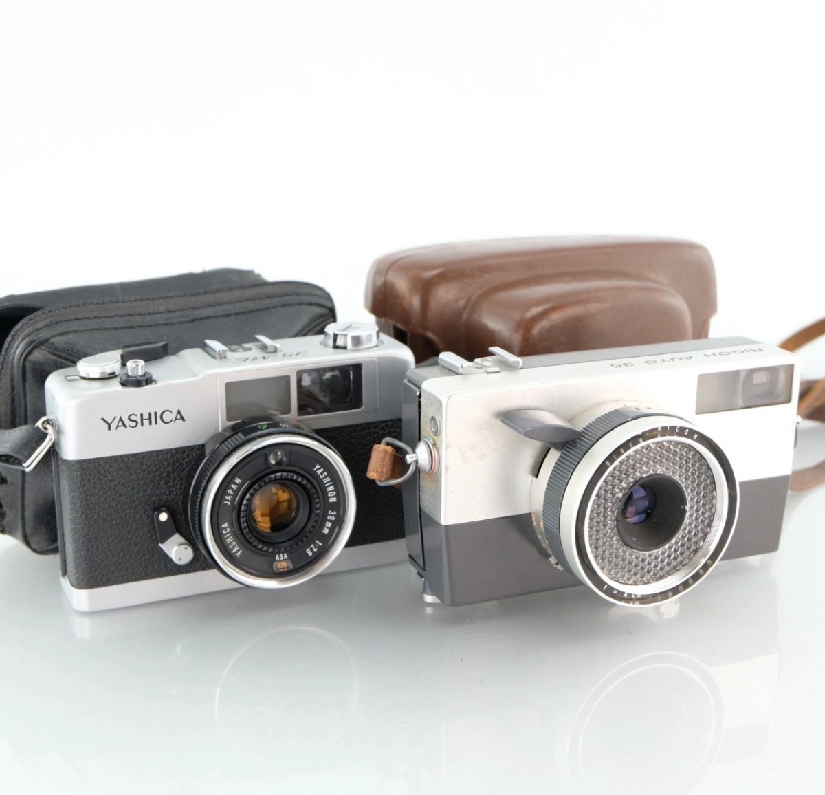 Photographic light sensors in older point and shoot cameras