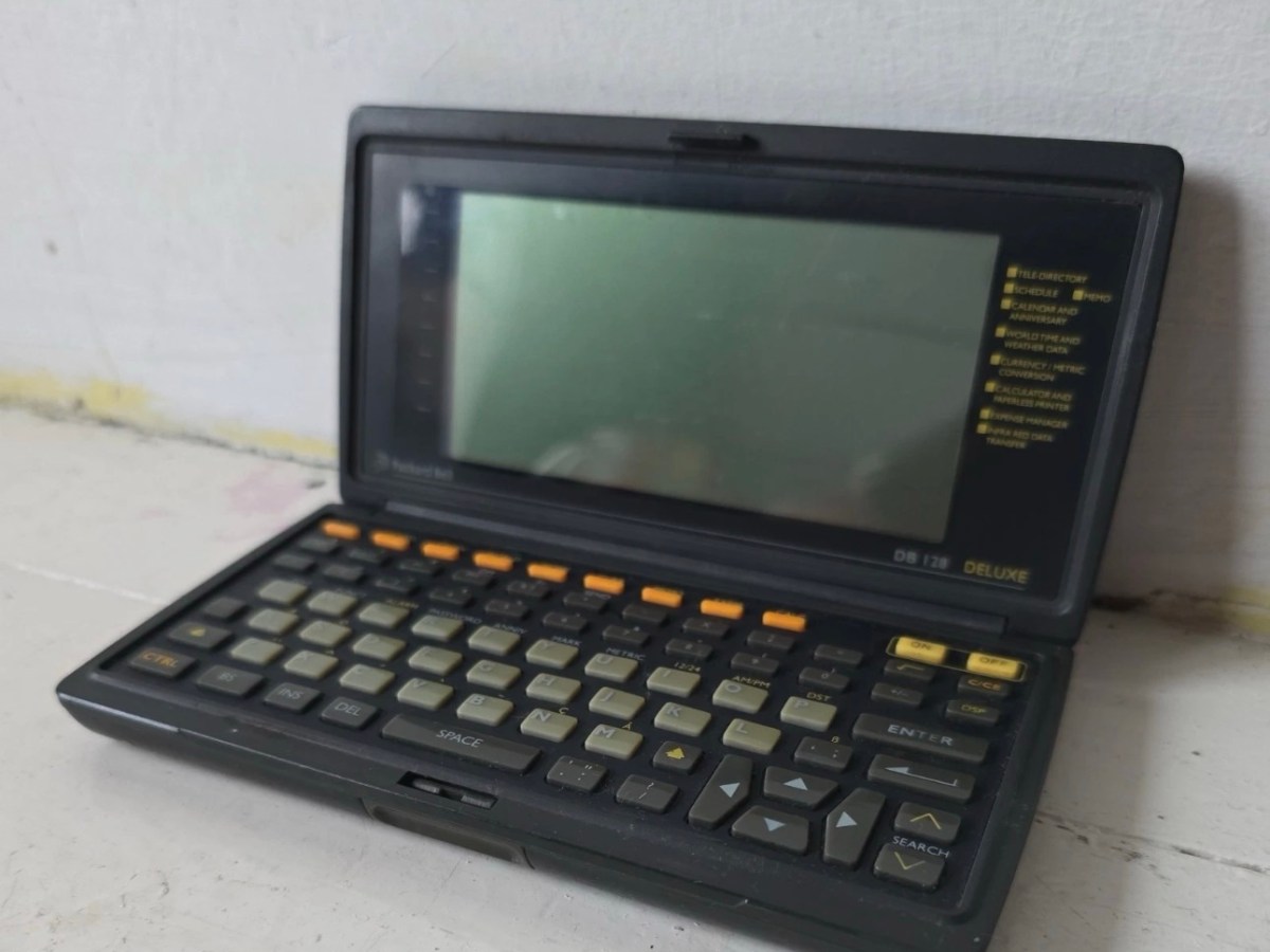 Packard Bell DB128 personal&nbsp;organiser