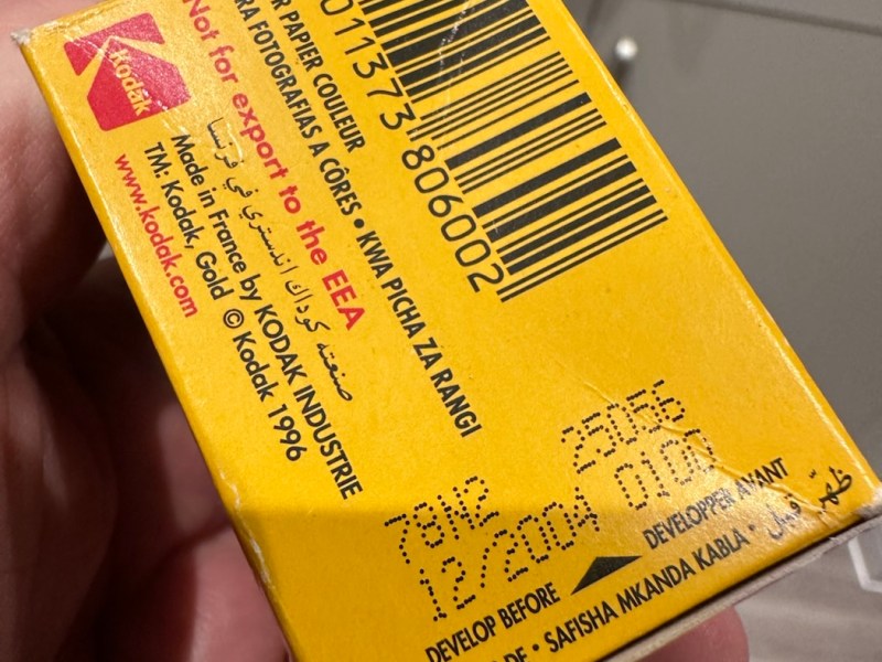 3..2..1 – 20yrs out of&nbsp;date.