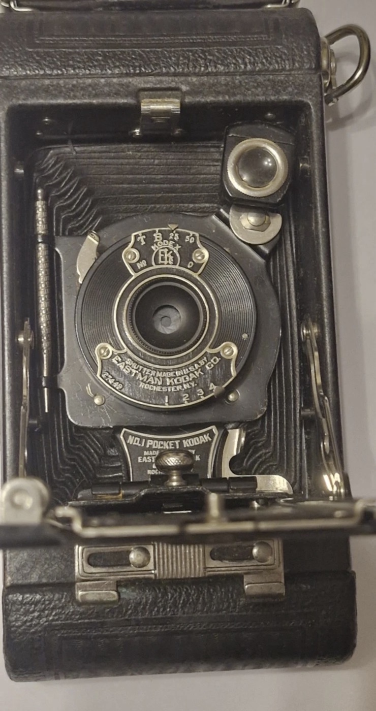 Vintage Kodak No. 1 Pocket Folding Camera