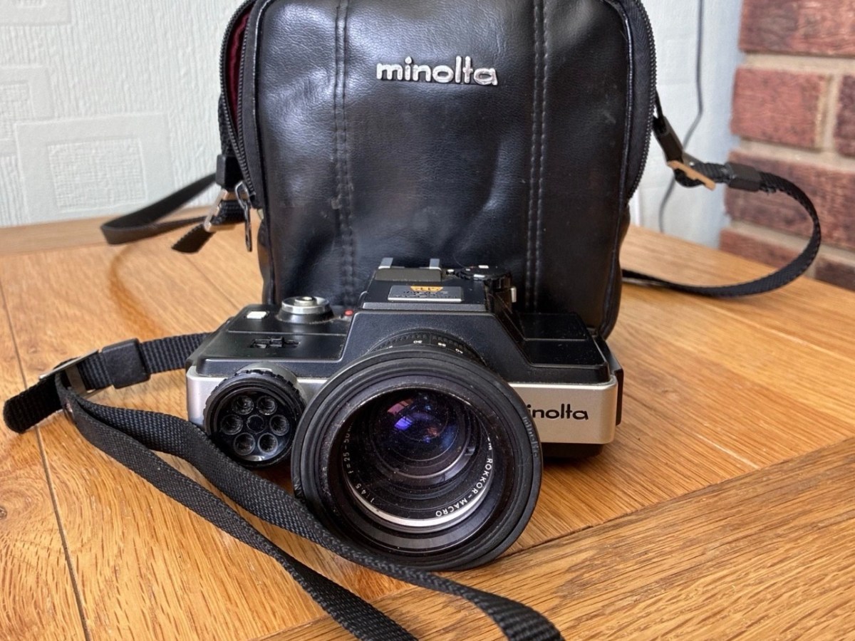 Minolta 110 zoom Mk1&nbsp;SLR