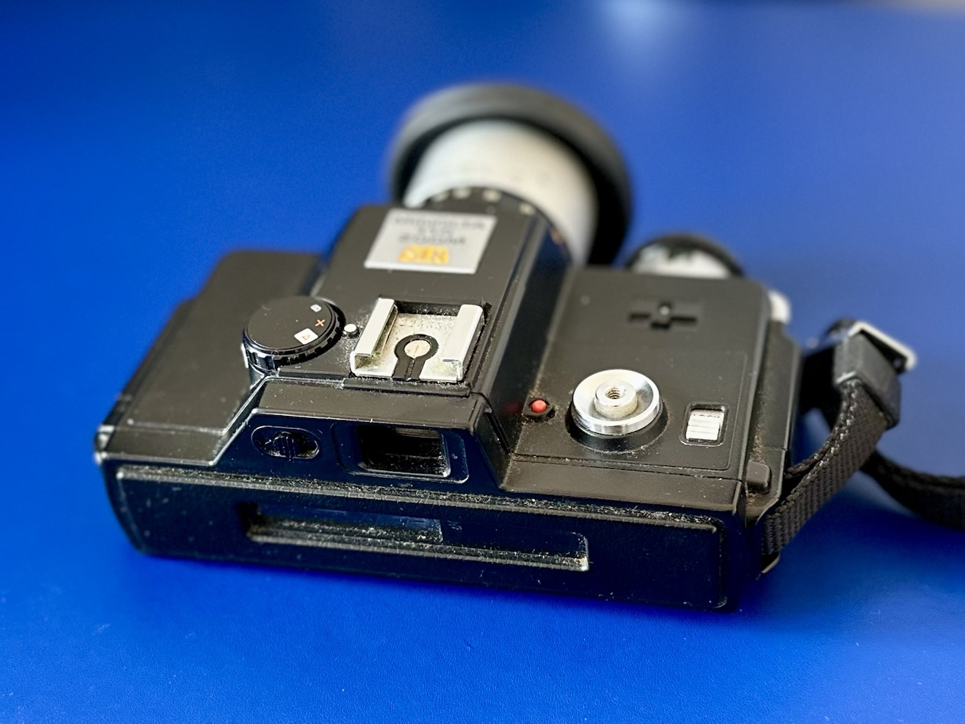 Minolta 110 zoom Mk1 SLR – Foxes Den