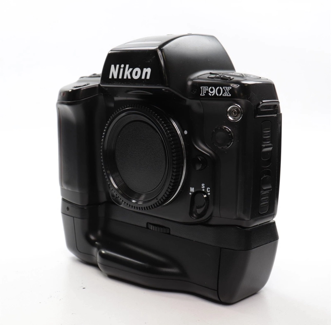 Nikon F90x 35mm SLR Film Camera and MB10 battery grip – Foxes Den