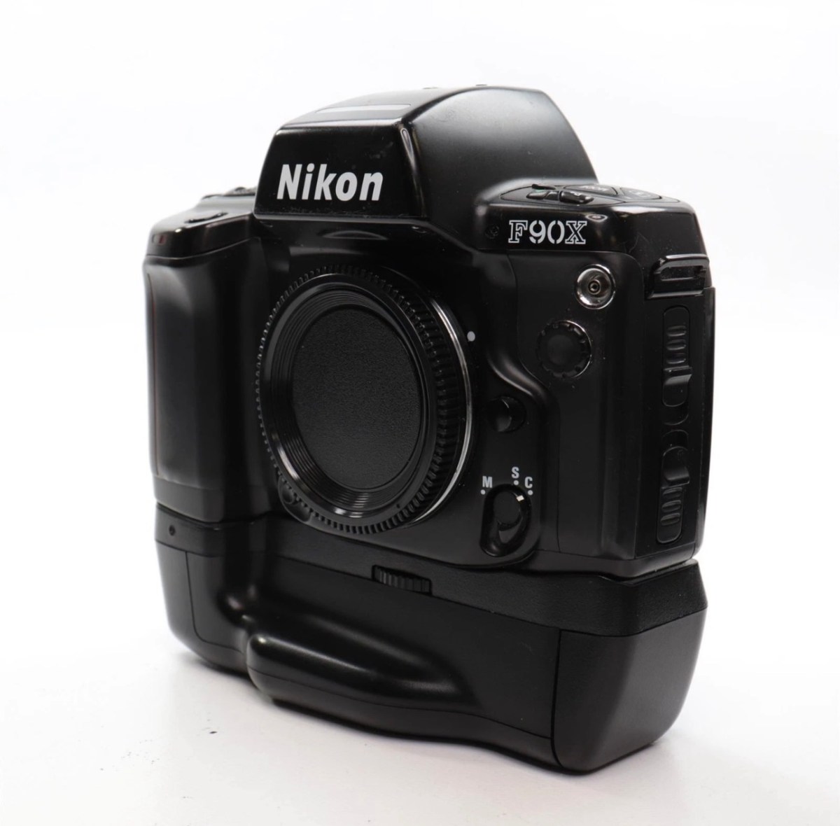 Nikon F90x 35mm SLR Film Camera and MB10 battery&nbsp;grip