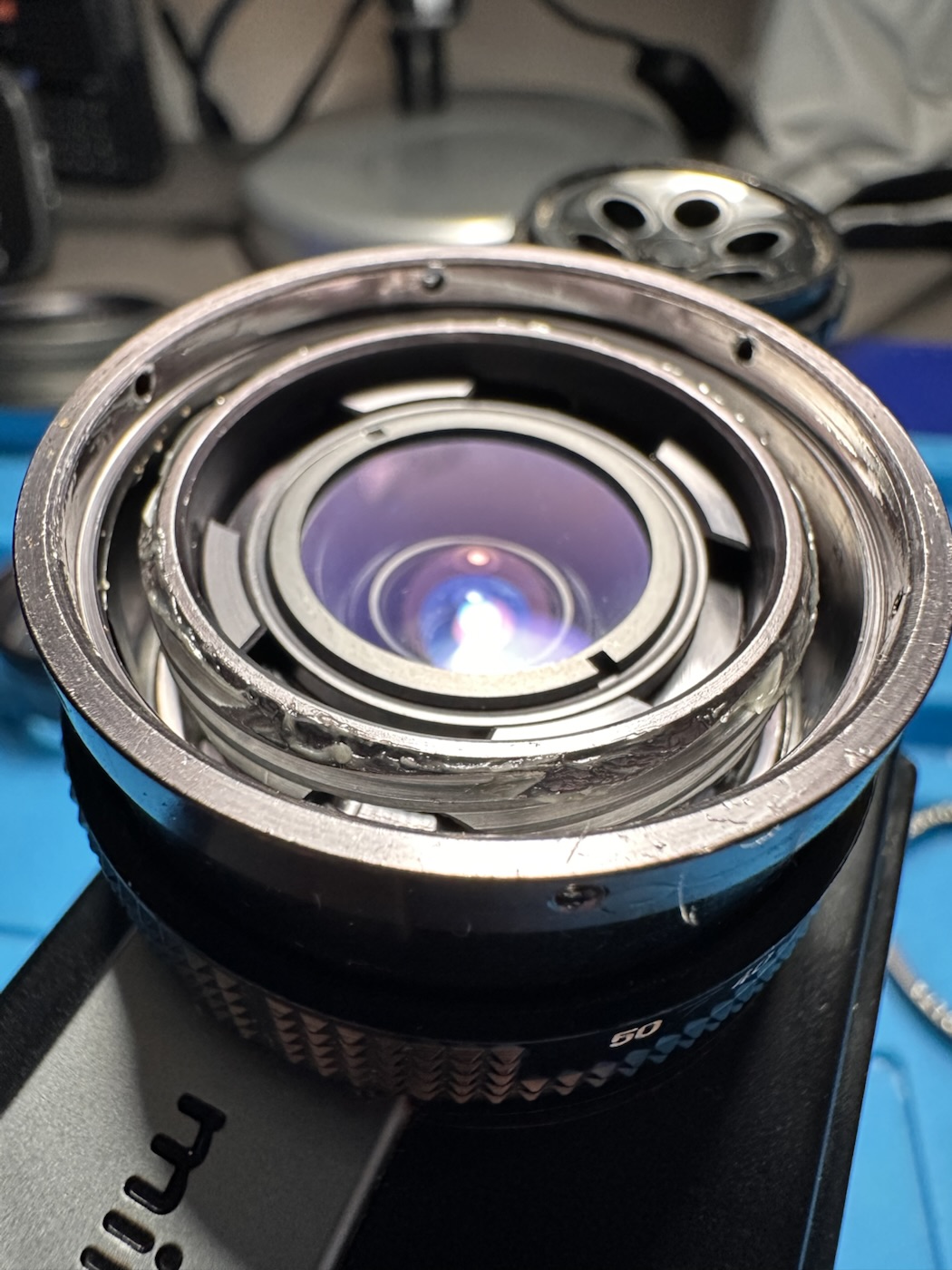 Minolta 110 zoom Mk1 SLR – Foxes Den