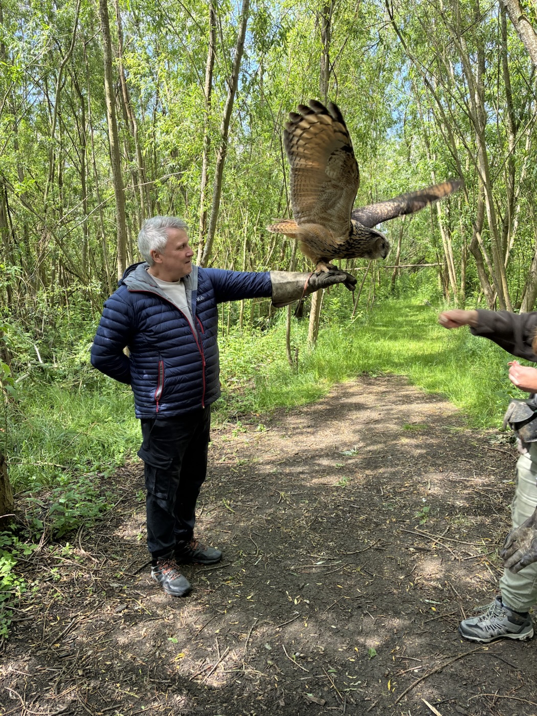 A day out with some big birds….and some tiny&nbsp;ones