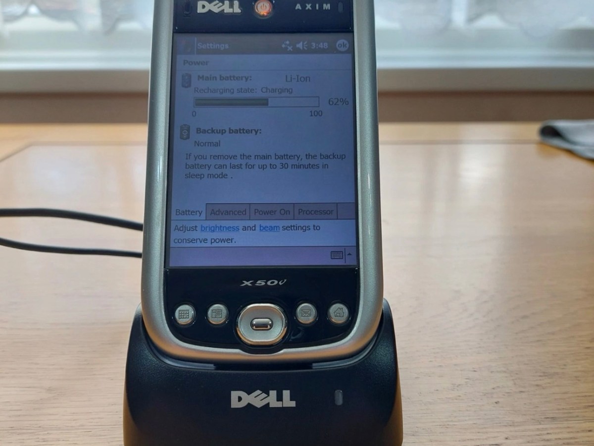 Dell Axim X50V&nbsp;Handheld