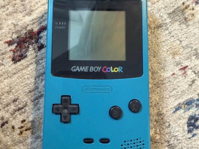 Nintendo Gameboy color&nbsp;console