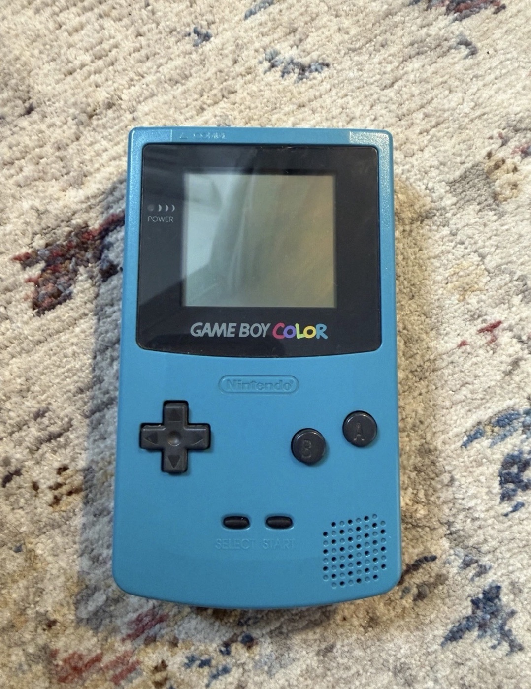 Nintendo Gameboy color console