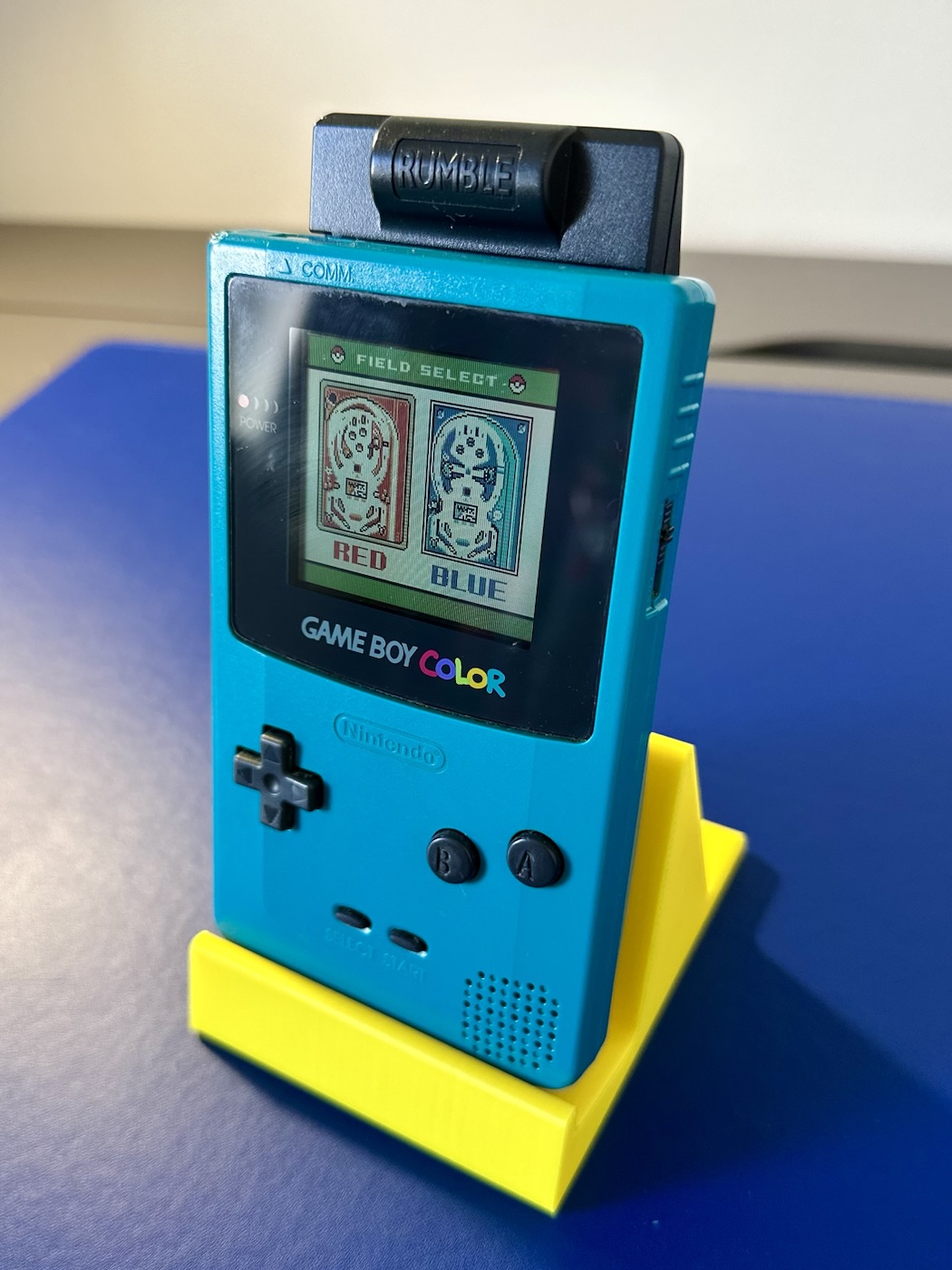 Nintendo Gameboy color console – Foxes Den