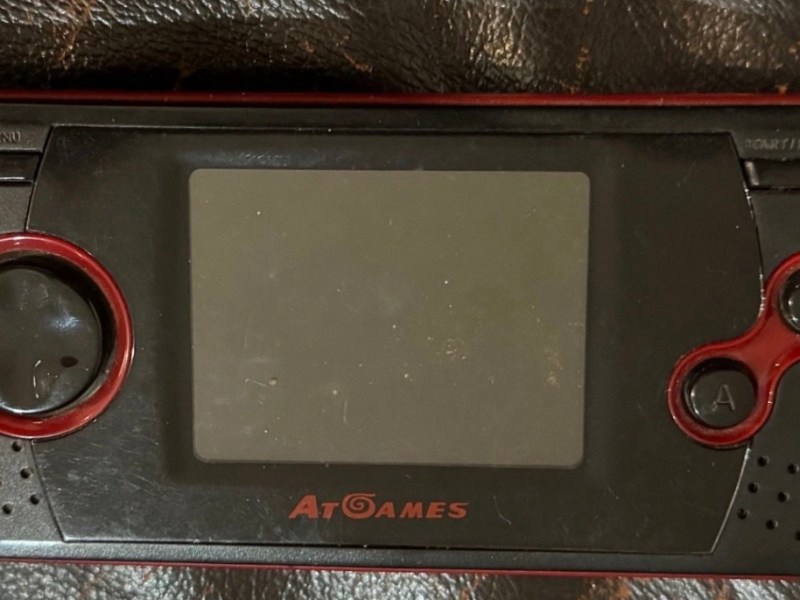 Sega Mega Drive AT Games Portable Arcade&nbsp;Gamer