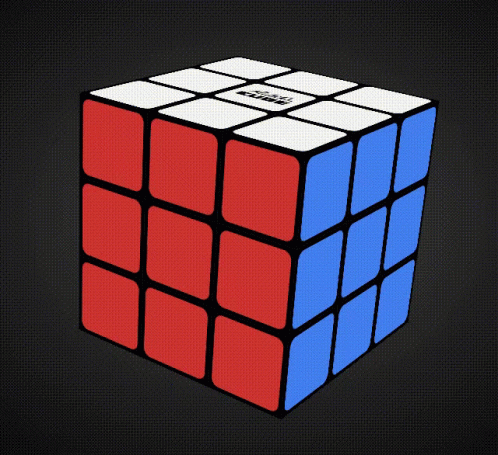 Rubiks bloody cube