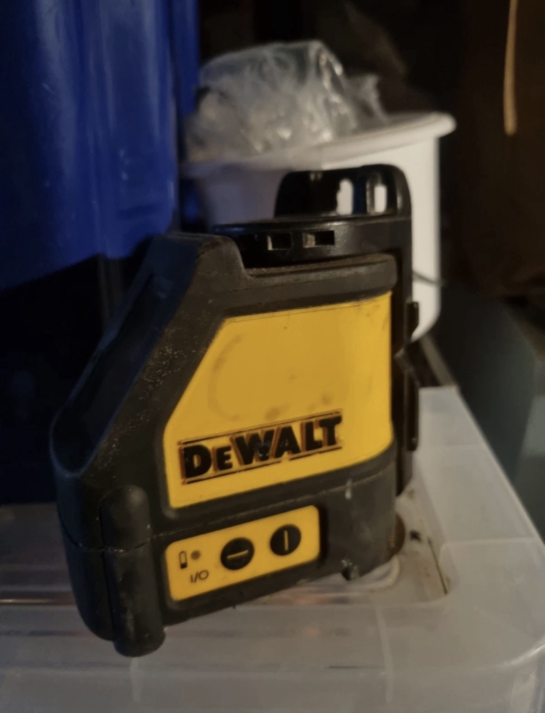 Dewalt DW087 Self-Levelling Cross Line&nbsp;Laser