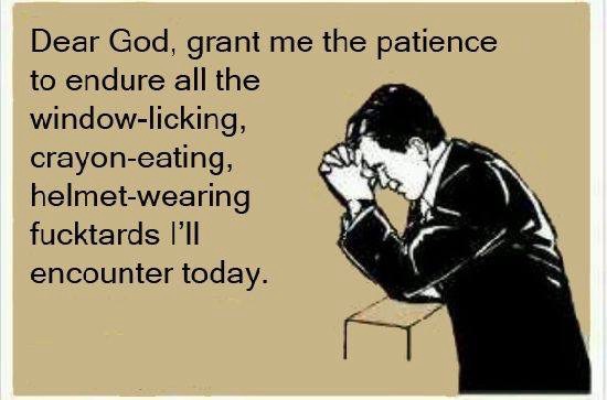 I’m still waiting…