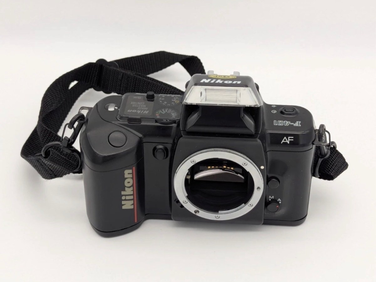 Nikon F-401 35mm SLR Film&nbsp;Camera