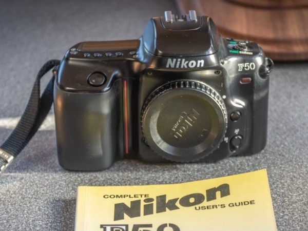 Nikon F50