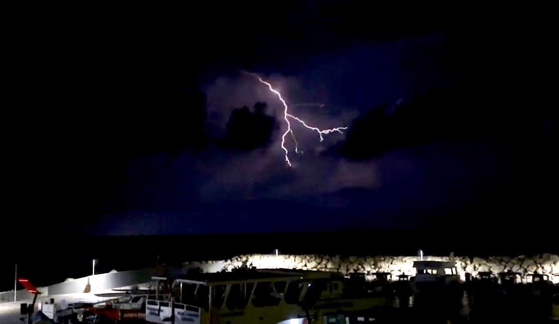 Full moon, storms and&nbsp;rainbows